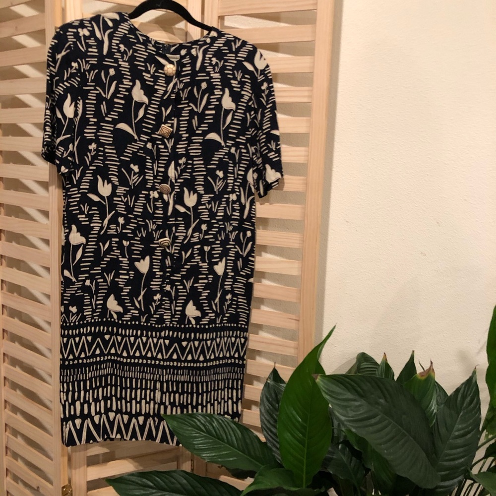 JESSICA HOWARD tribal flower dress